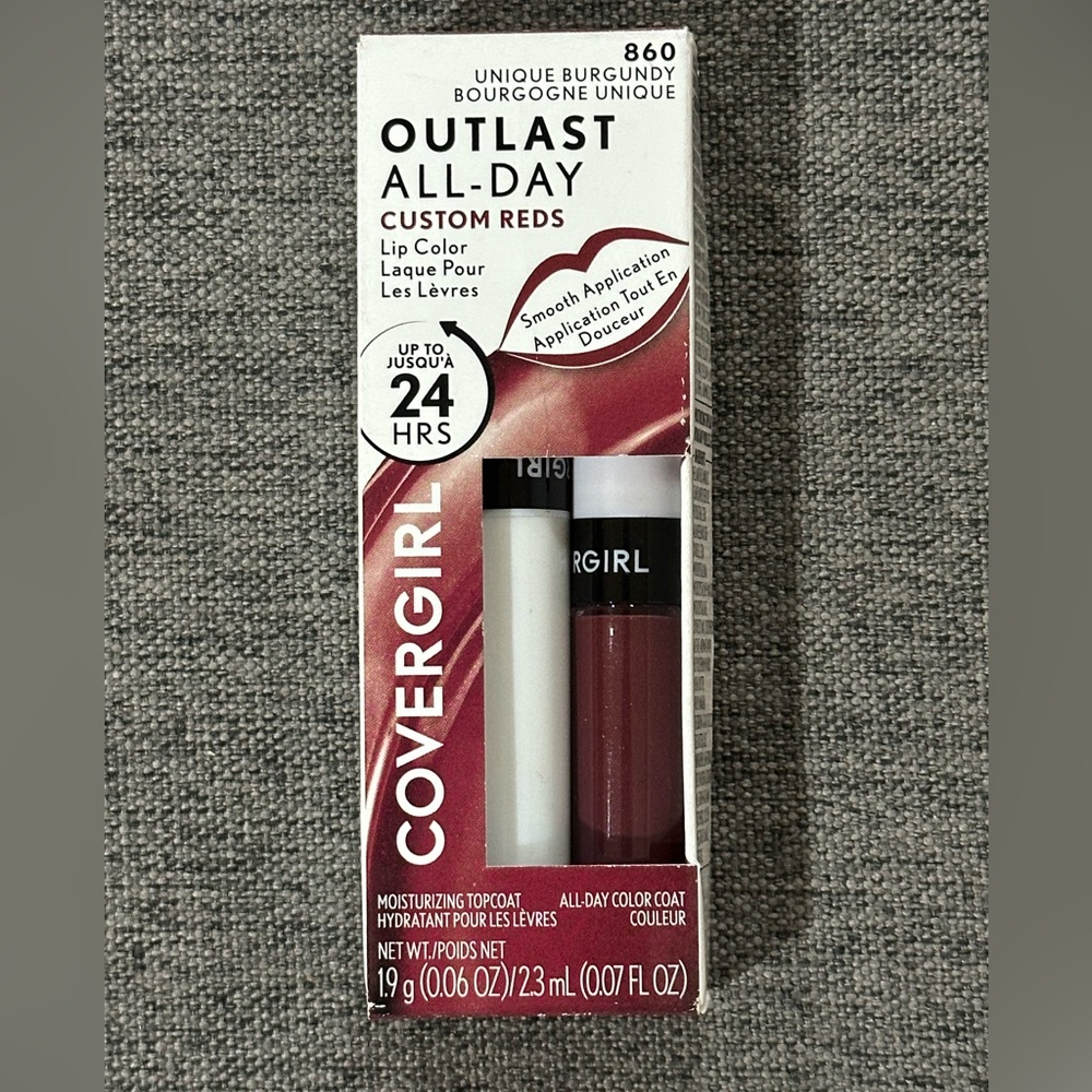 COVERGIRL Outlast All-Day Lip Color in Custom Reds